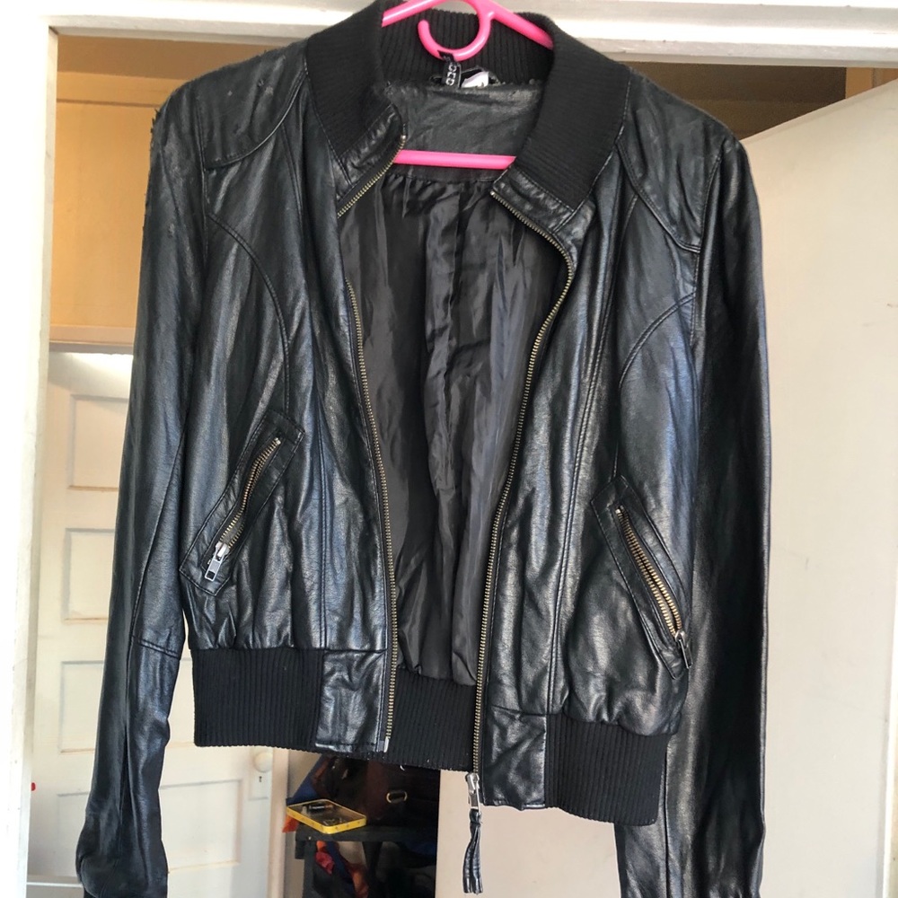 Black jacket